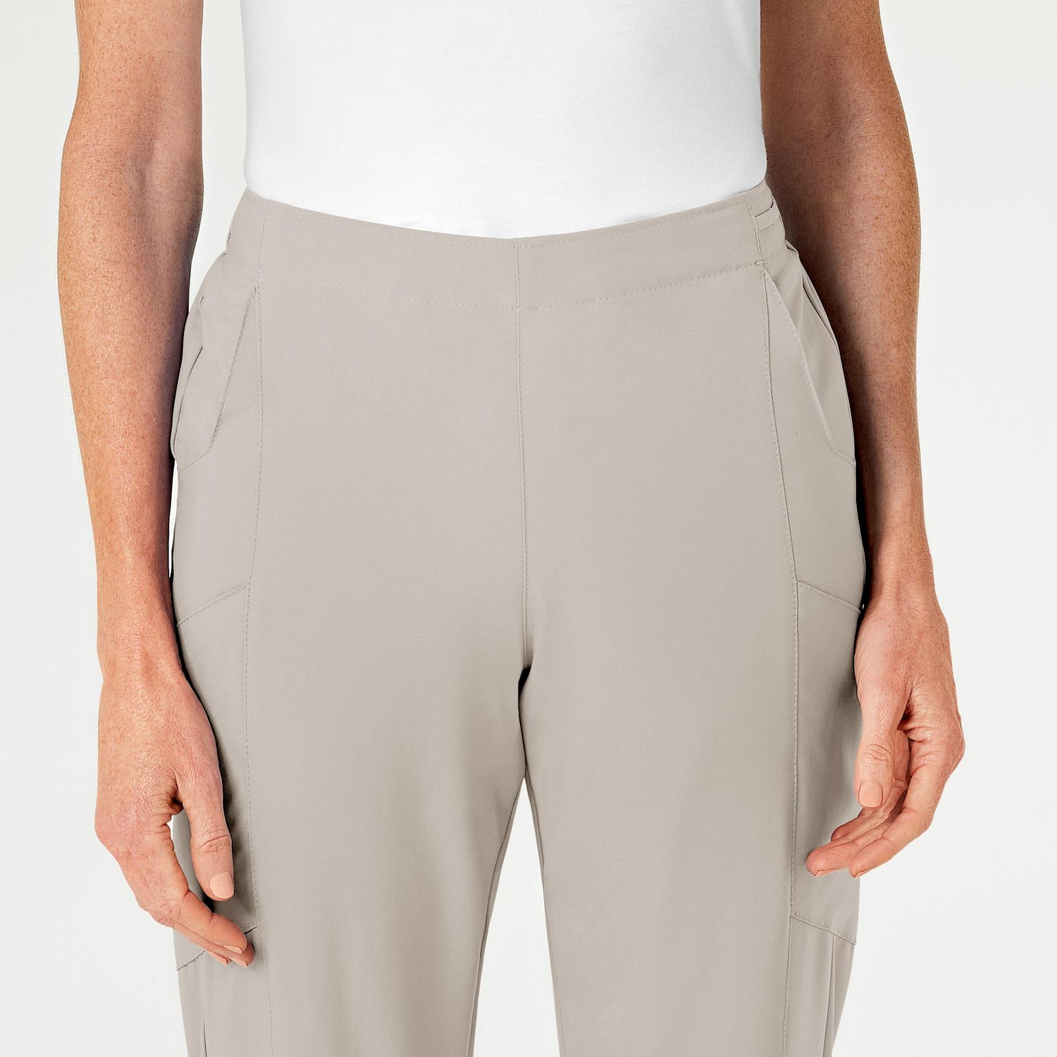 Pantalone donna 5155 cargo 7 tasche cloud