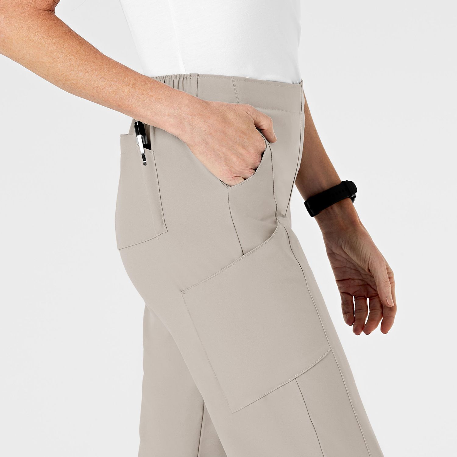 Pantalone donna 5155 cargo 7 tasche cloud