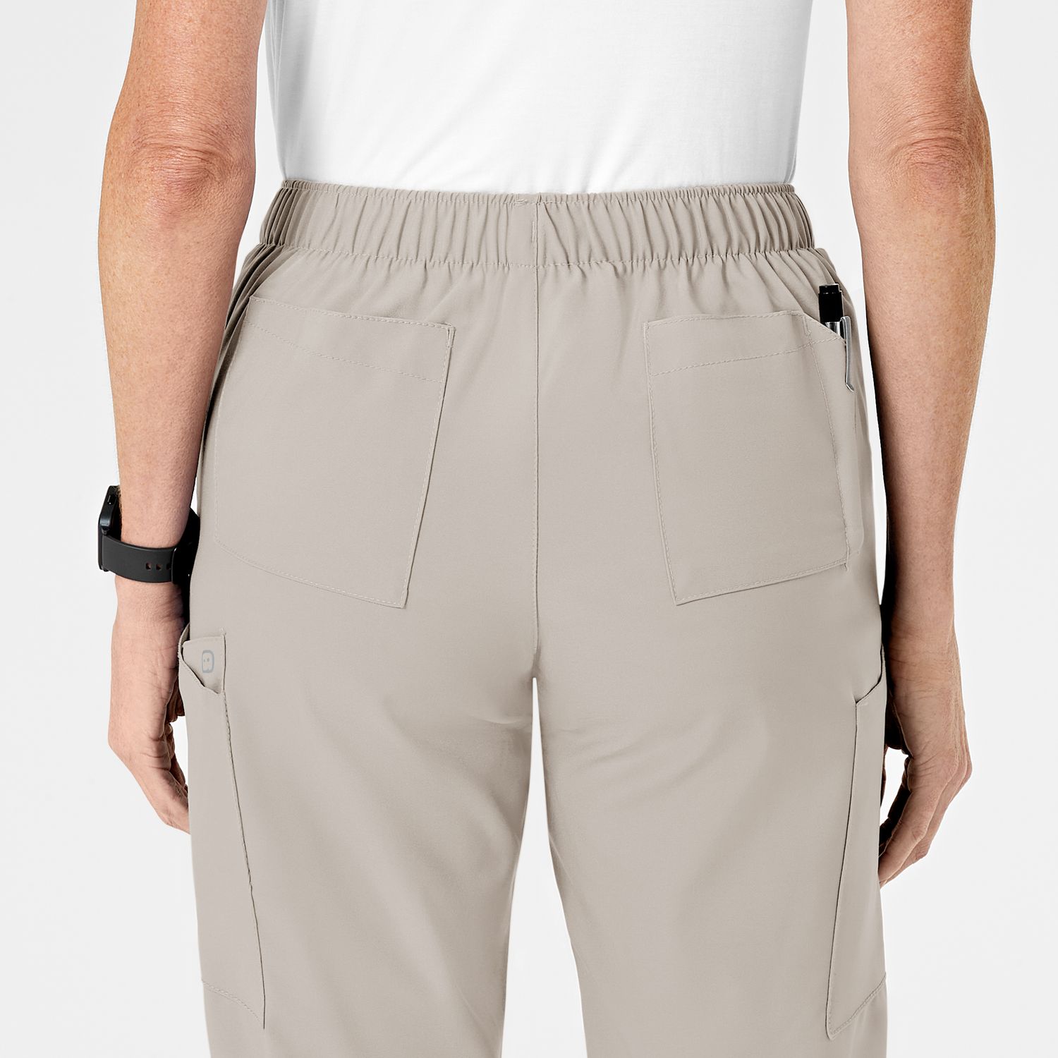 Pantalone donna 5155 cargo 7 tasche cloud
