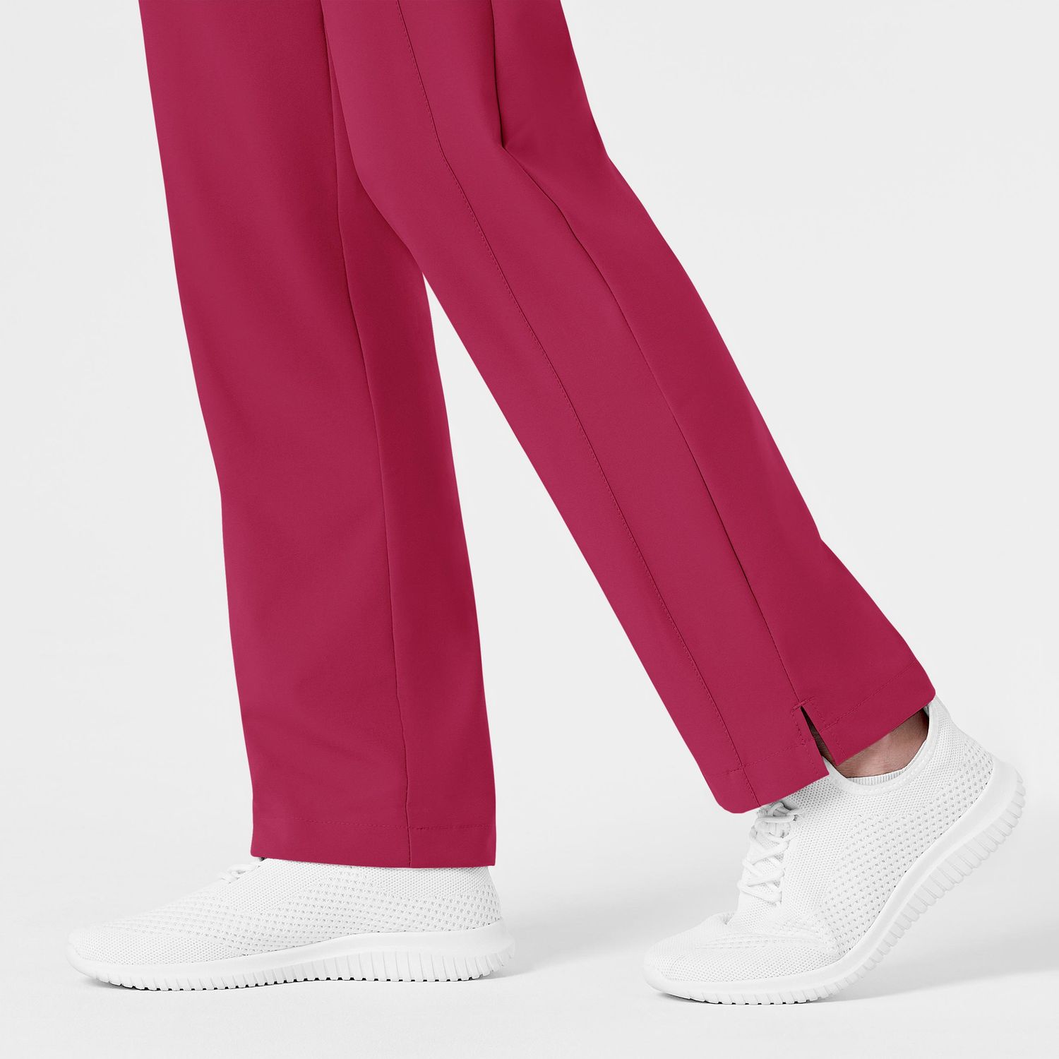Pantalone donna 5155 cargo 7 tasche magenta
