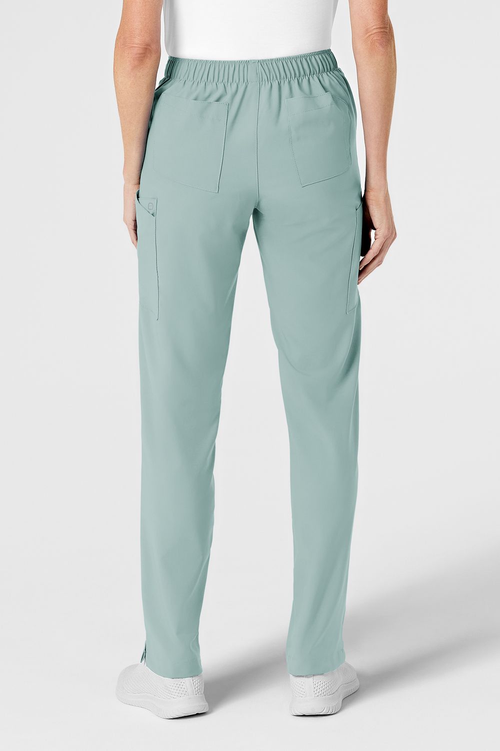 Pantalone donna 5155 cargo 7 tasche sky blue