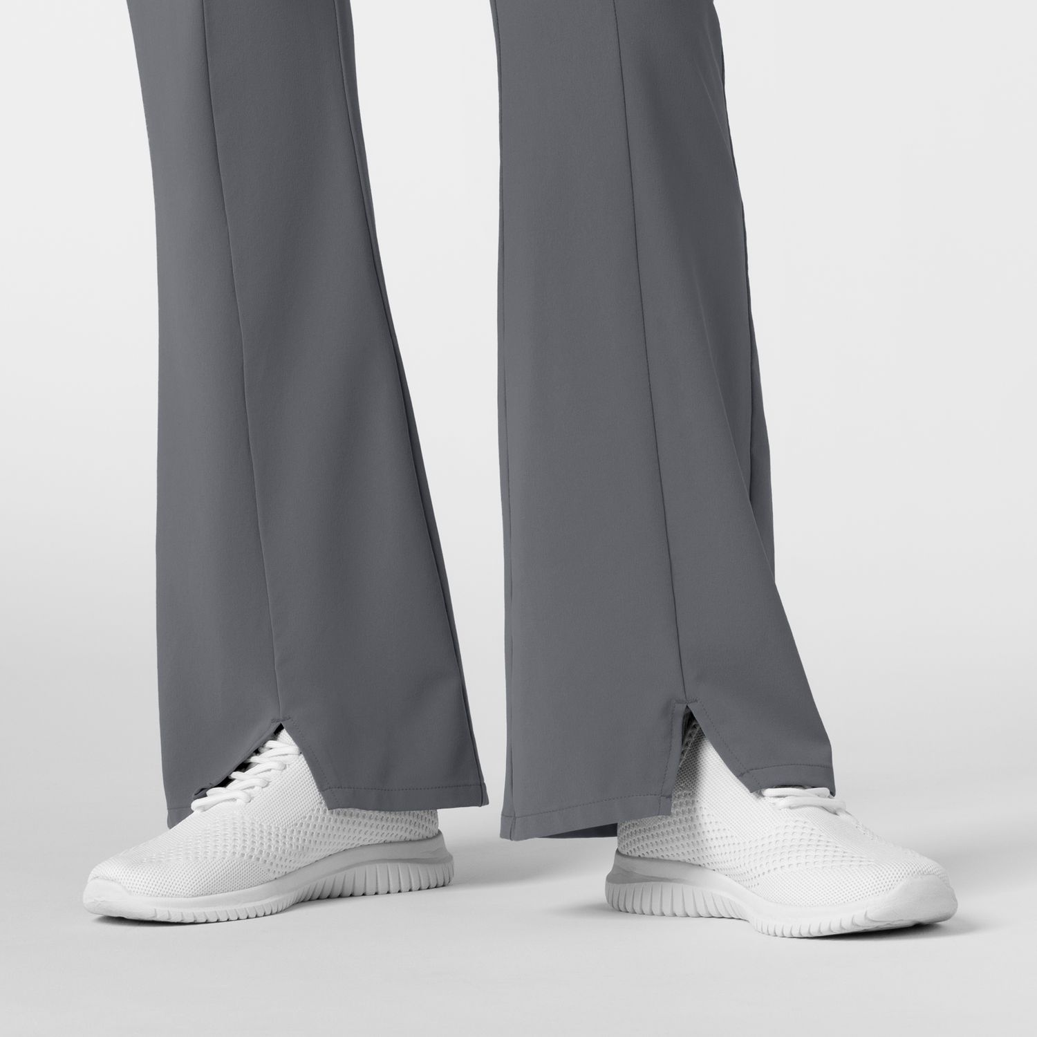 Pantalone donna 5534 cargo svasato pewter