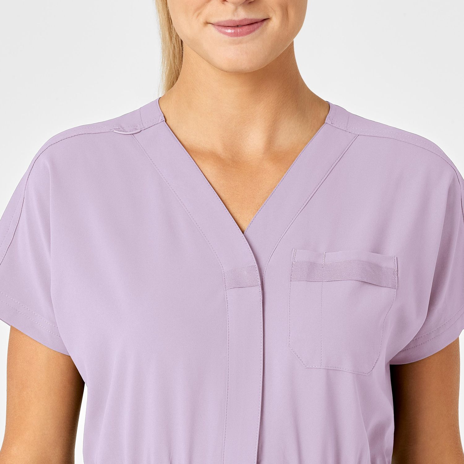 Tuta donna 3134 zip pastel lilac NOVITA&#39; 2024
