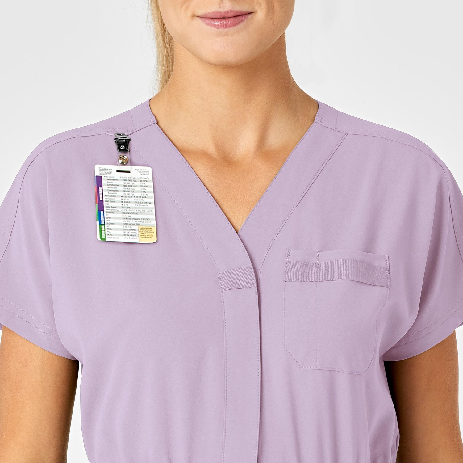 Tuta donna 3134 zip pastel lilac NOVITA&#39; 2024