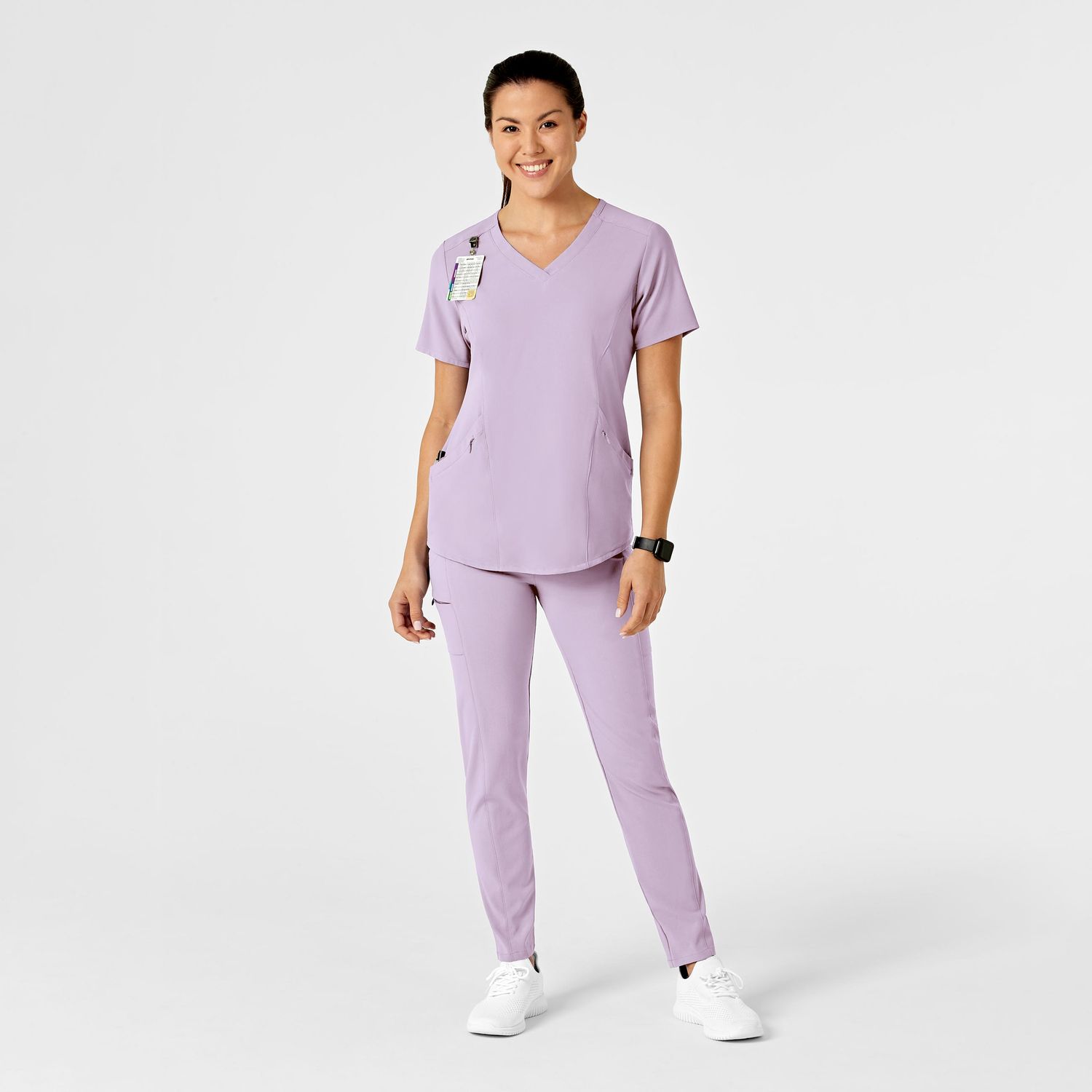 Pantalone donna 5134 pastel lilac