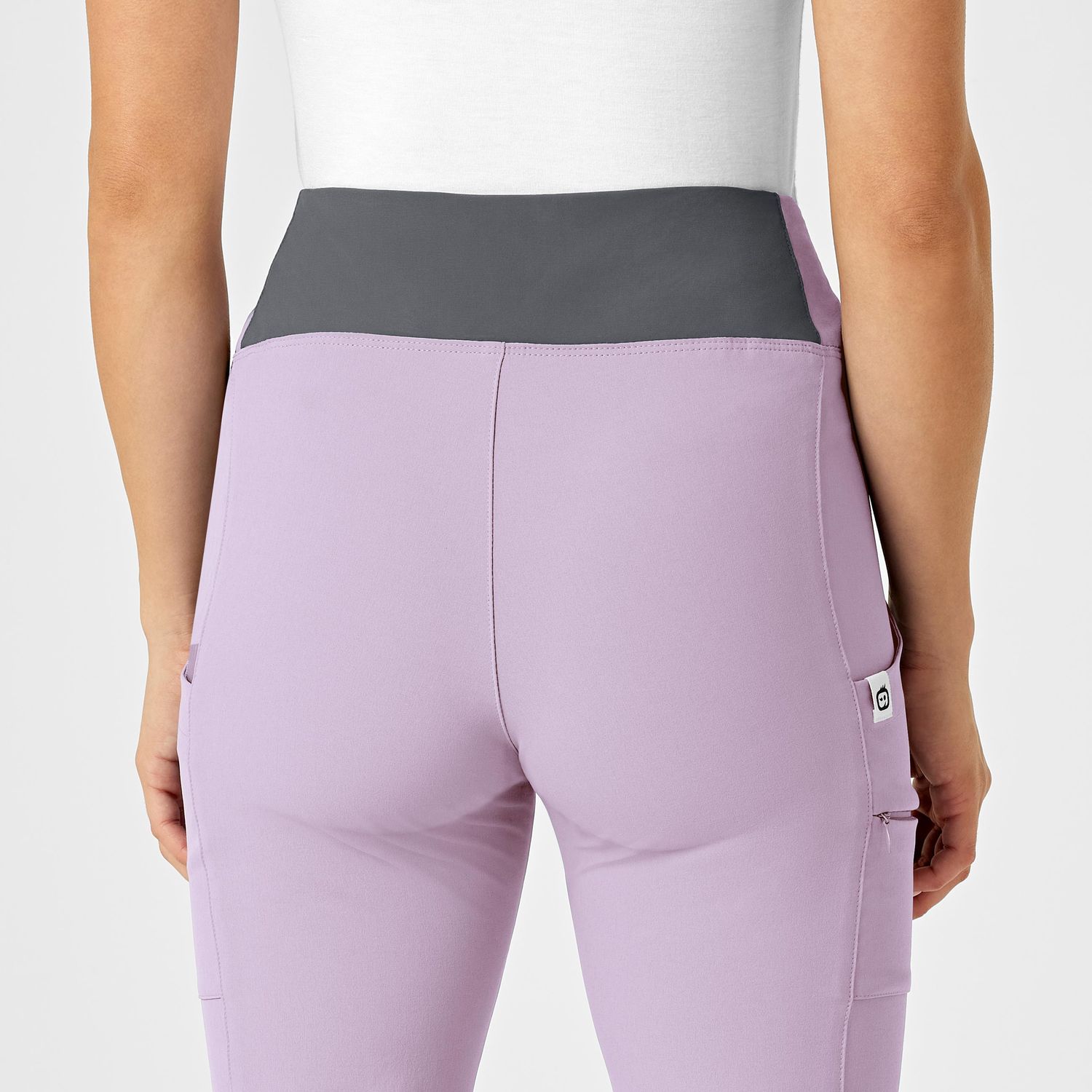 Pantalone donna 5134 pastel lilac NOVITA&#39; 2024