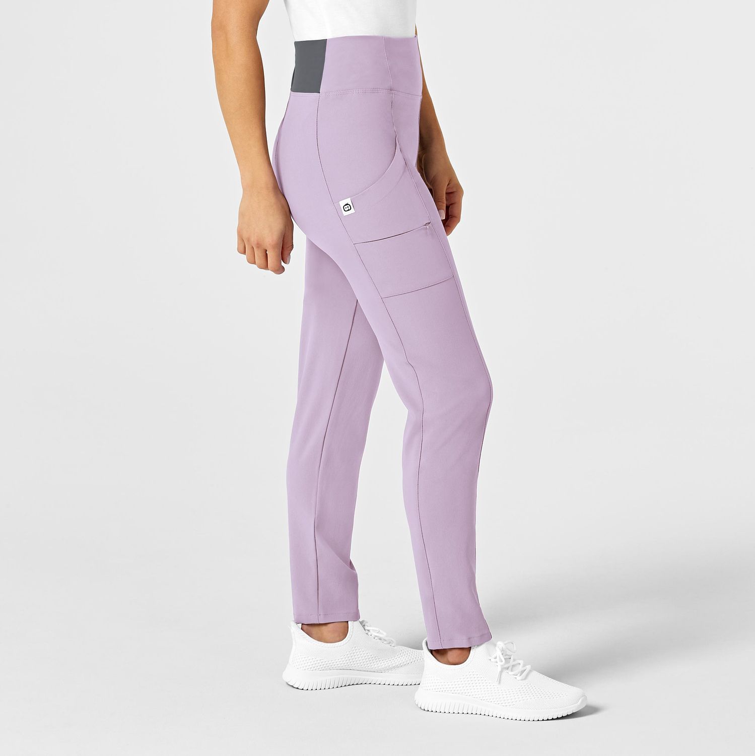Pantalone donna 5134 pastel lilac