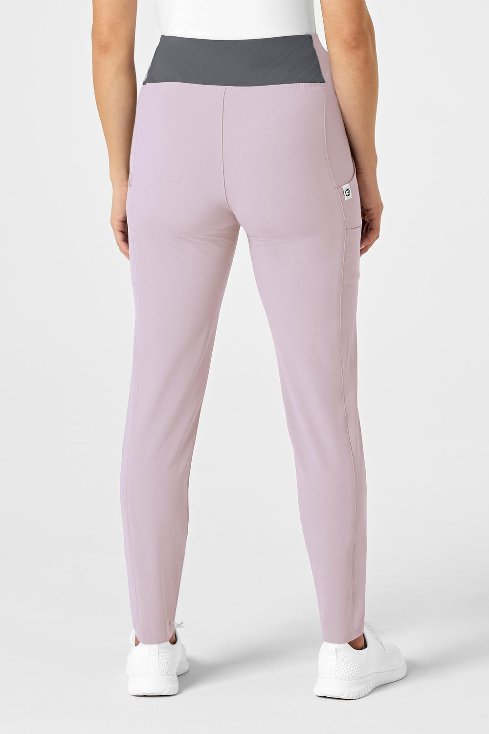 Pantalone donna 5134 pastel lilac