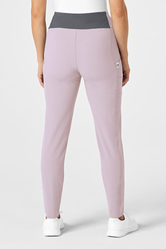 Pantalone donna 5134 pastel lilac