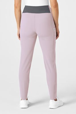 Pantalone donna 5134 pastel lilac