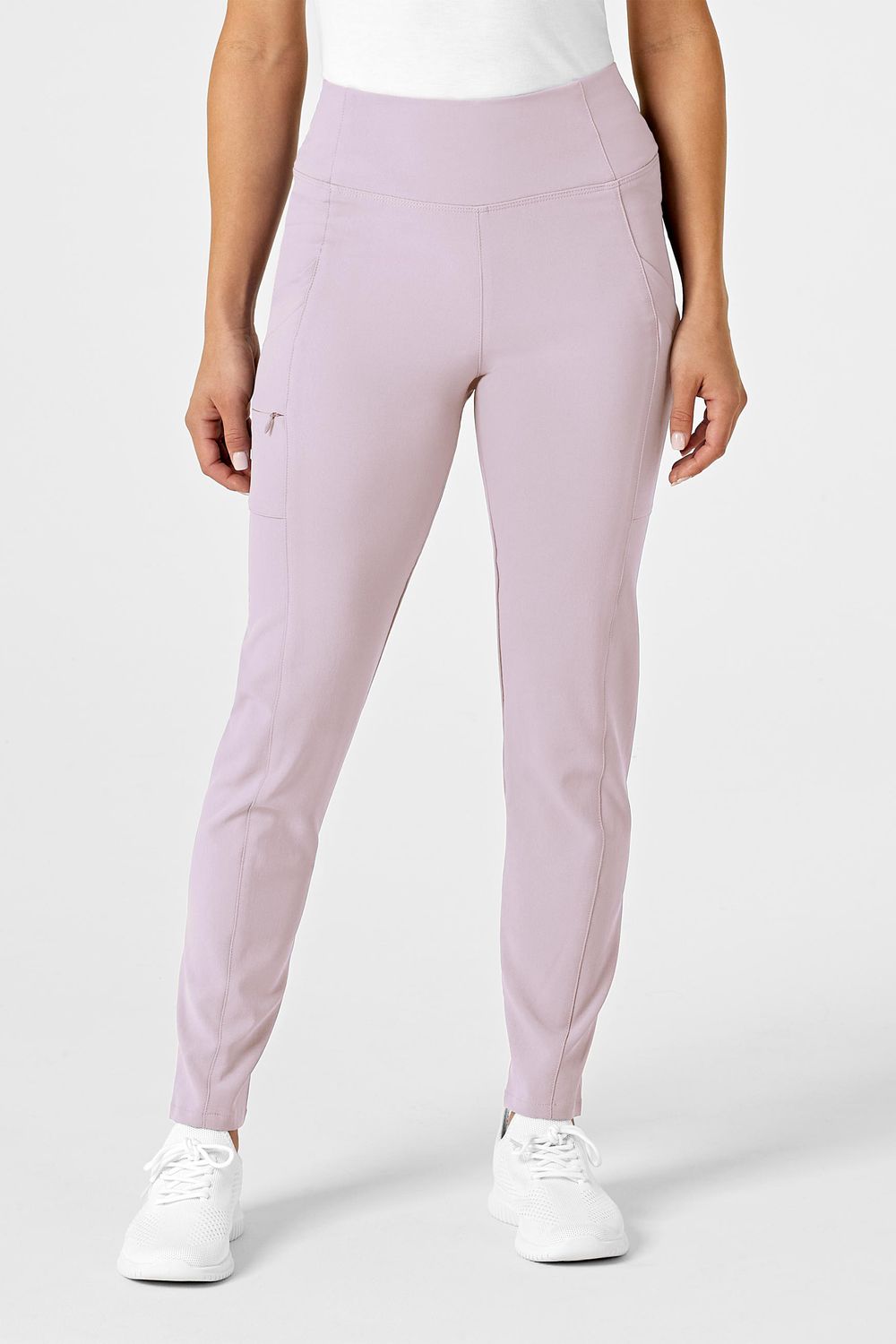 Pantalone donna 5134 pastel lilac