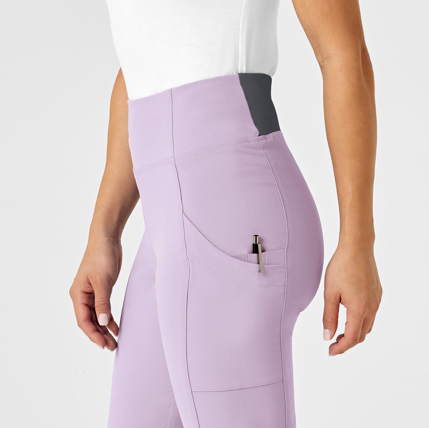 Pantalone donna 5134 pastel lilac