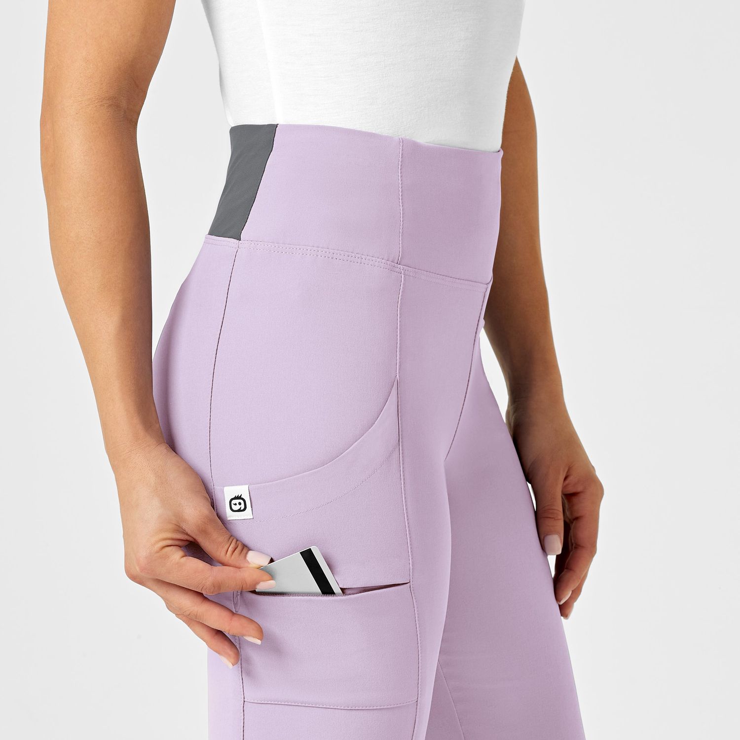 Pantalone donna 5134 pastel lilac NOVITA&#39; 2024