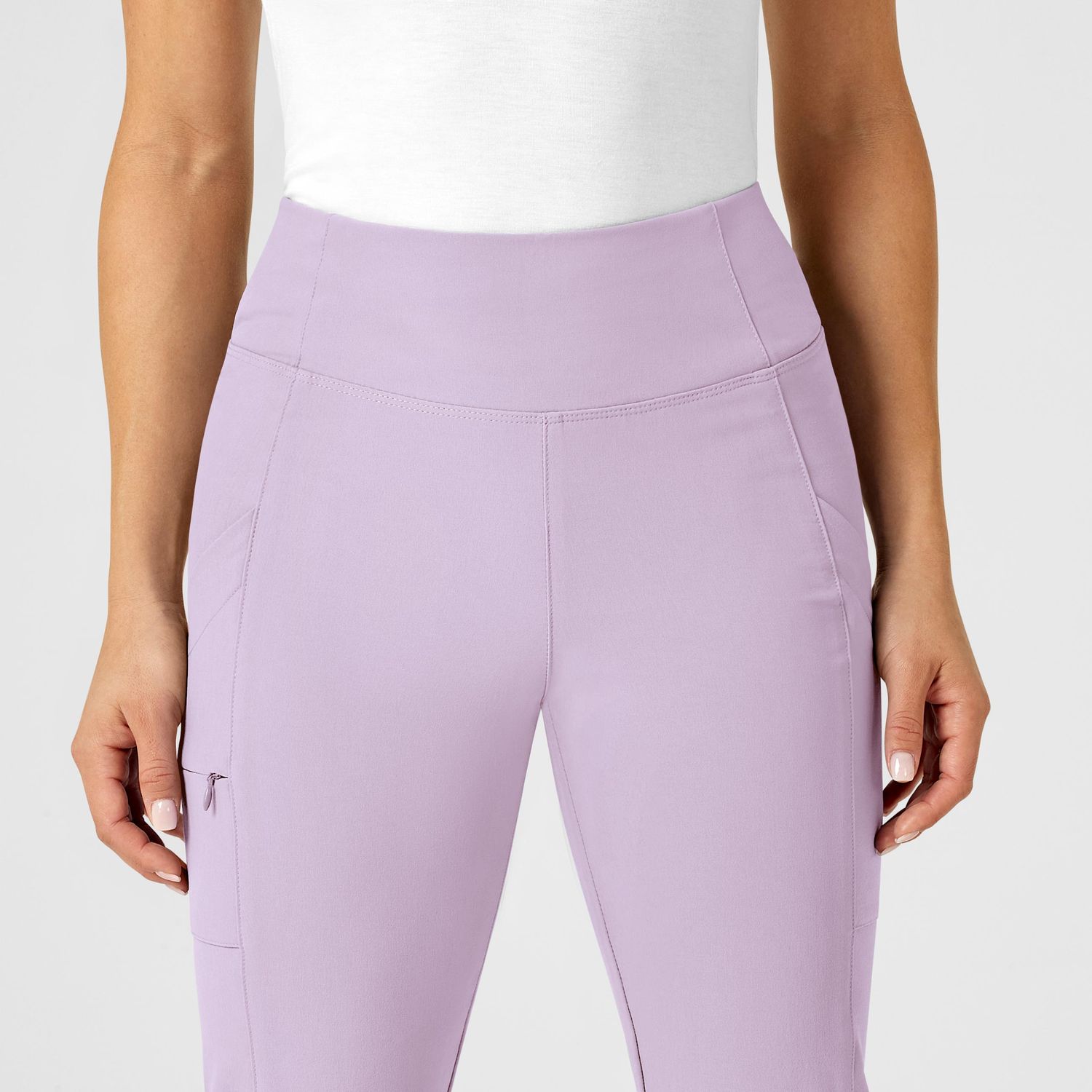 Pantalone donna 5134 pastel lilac