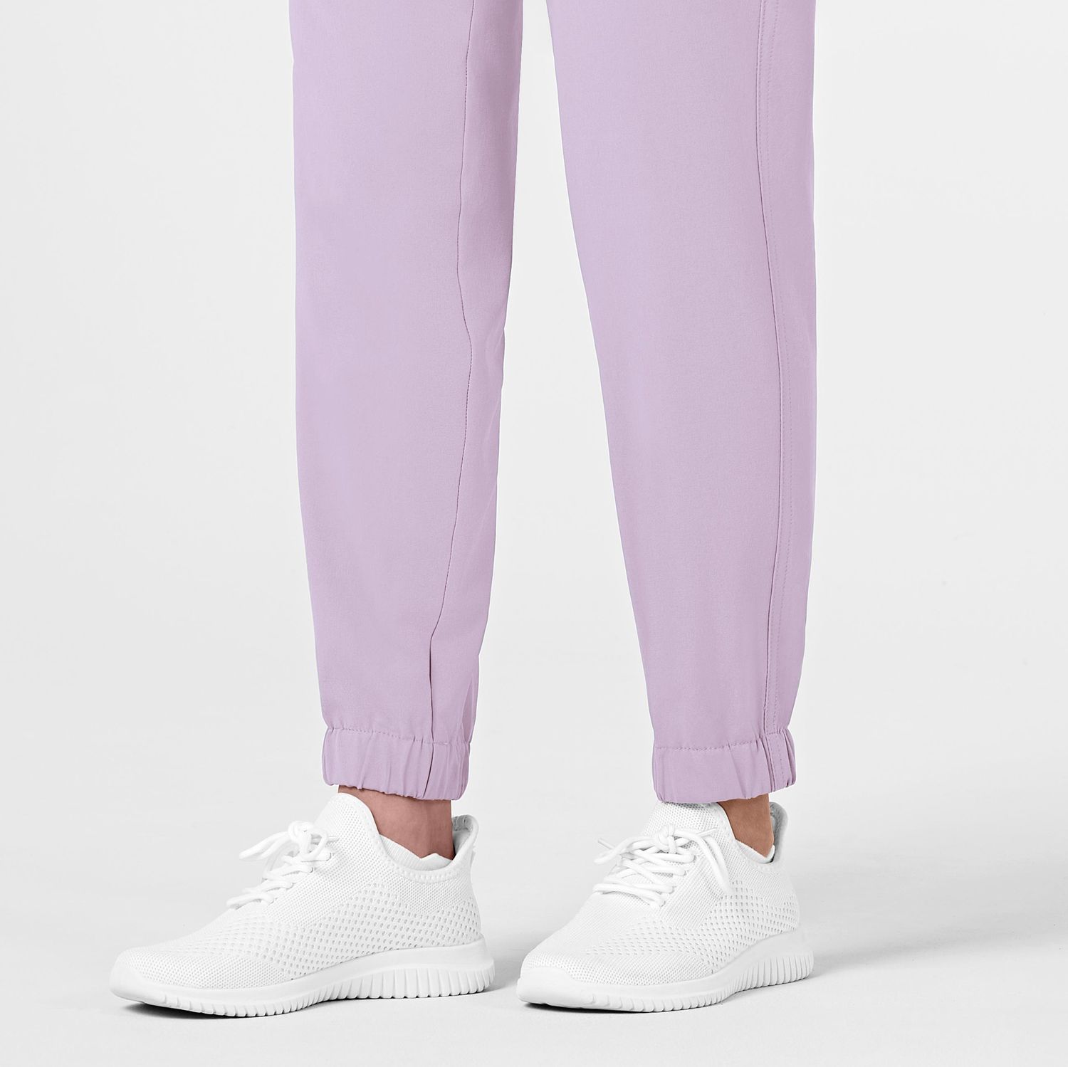 Pantalone donna 5234 jogger pastel lilac