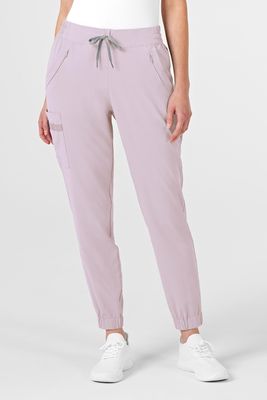 Pantalone donna 5234 jogger pastel lilac
