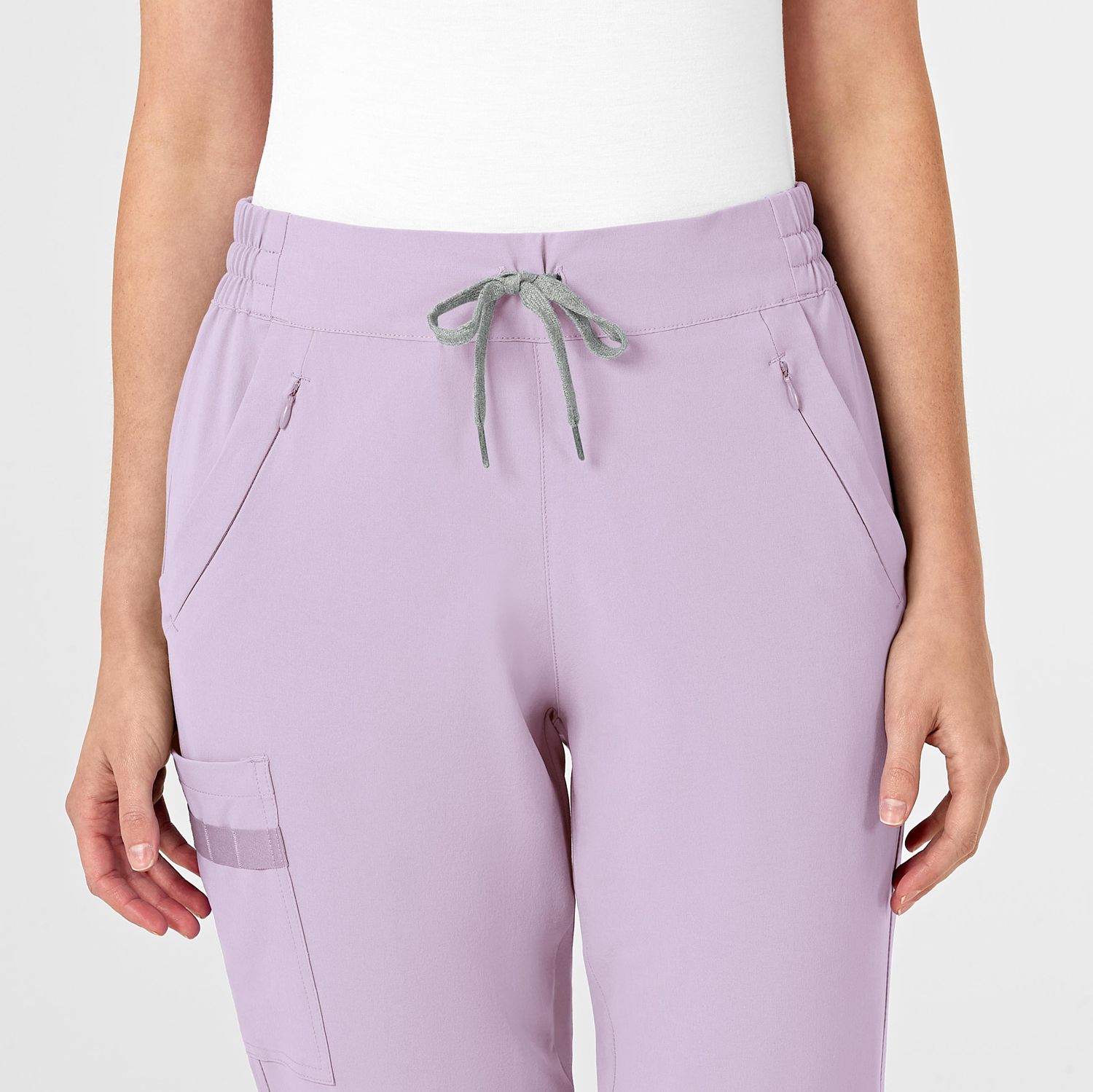 Pantalone donna 5234 jogger pastel lilac