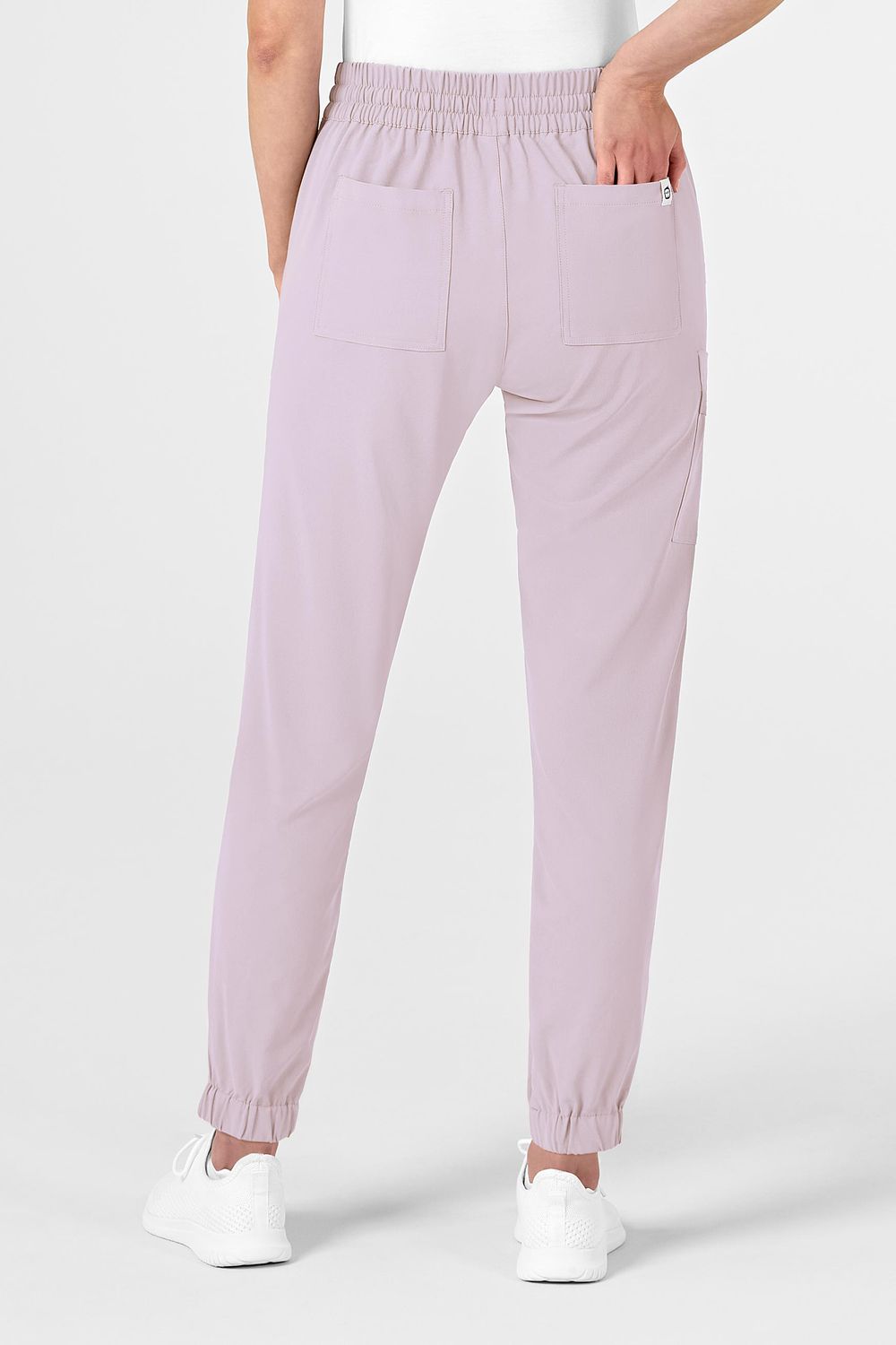 Pantalone donna 5234 jogger pastel lilac