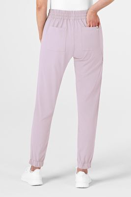 Pantalone donna 5234 jogger pastel lilac