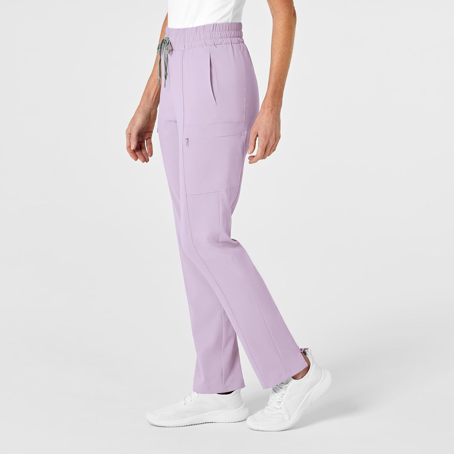 Pantalone donna 5334 pastel lilac