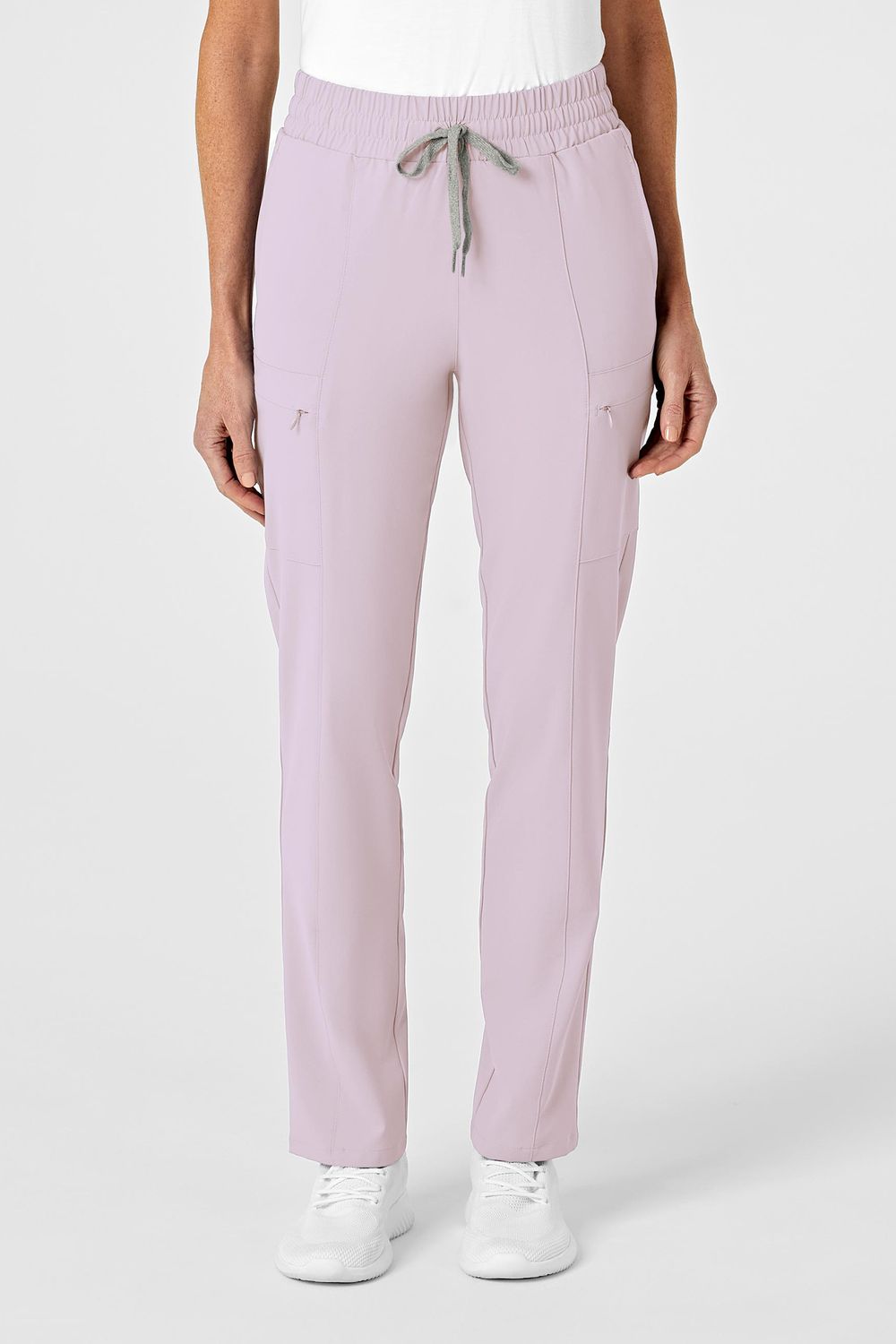 Pantalone donna 5334 pastel lilac