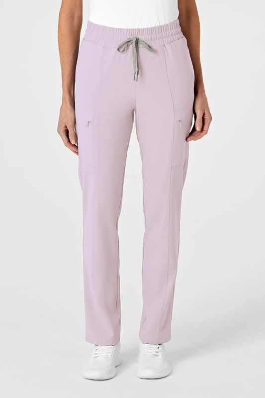 Pantalone donna 5334 pastel lilac