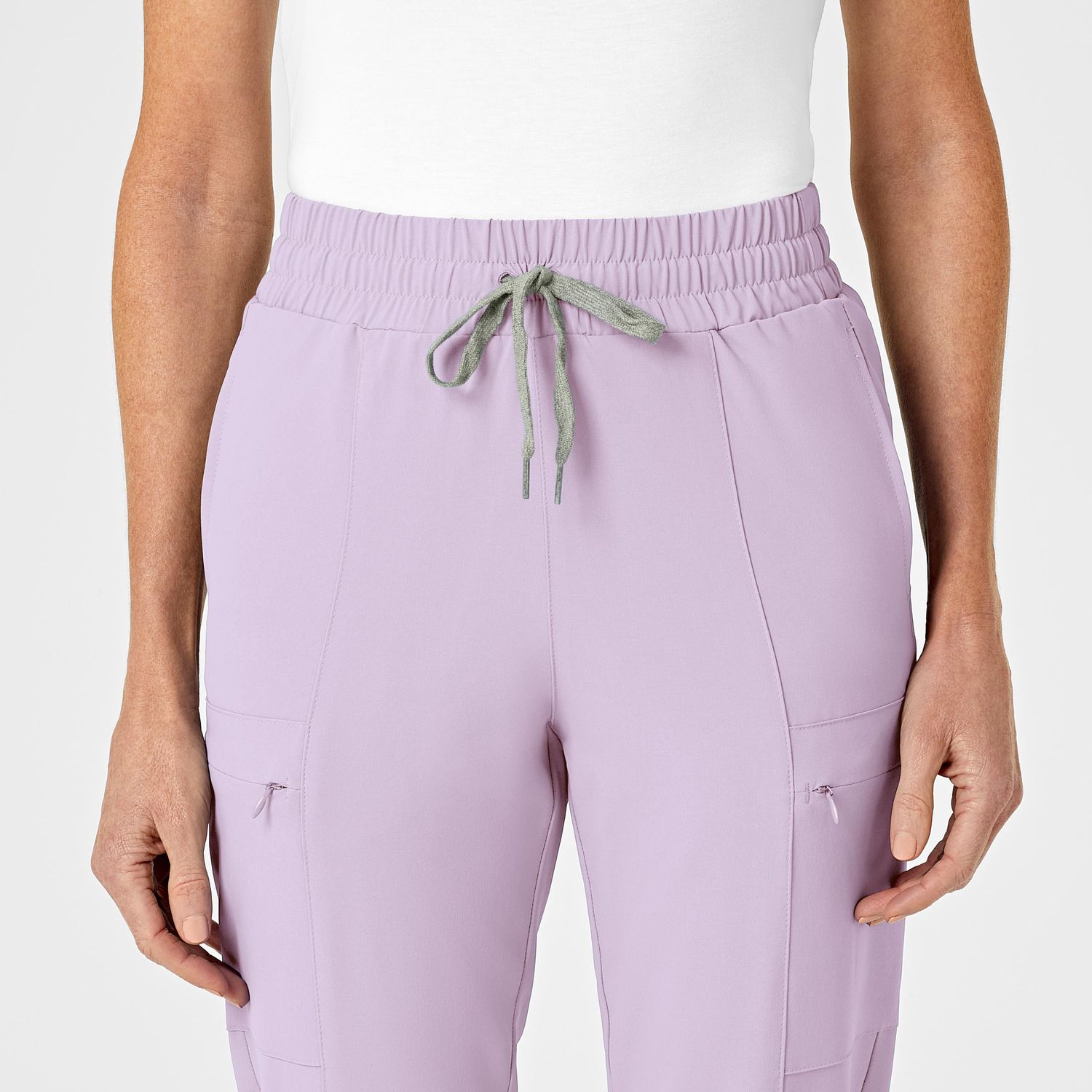 Pantalone donna 5334 pastel lilac