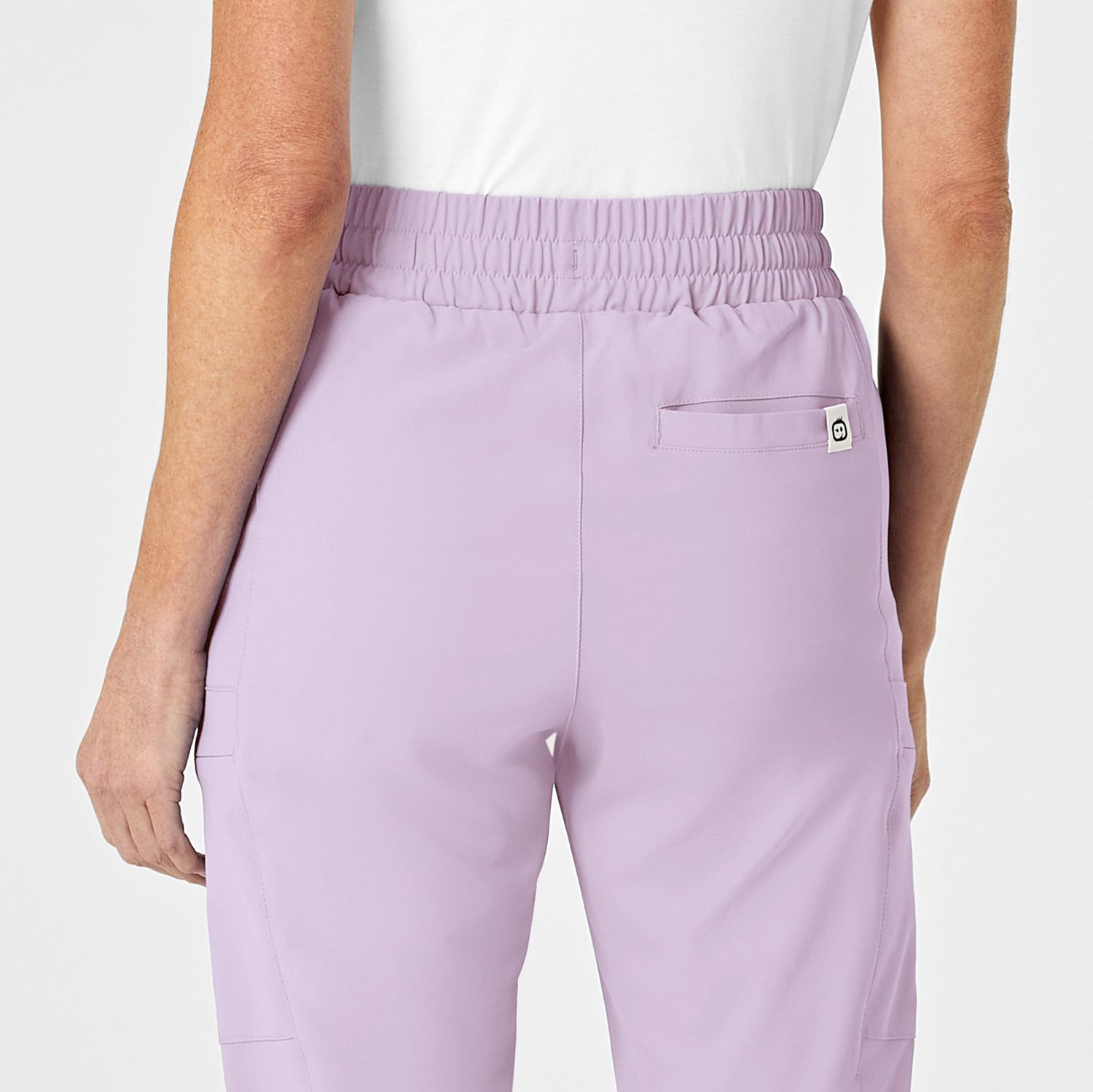 Pantalone donna 5334 pastel lilac