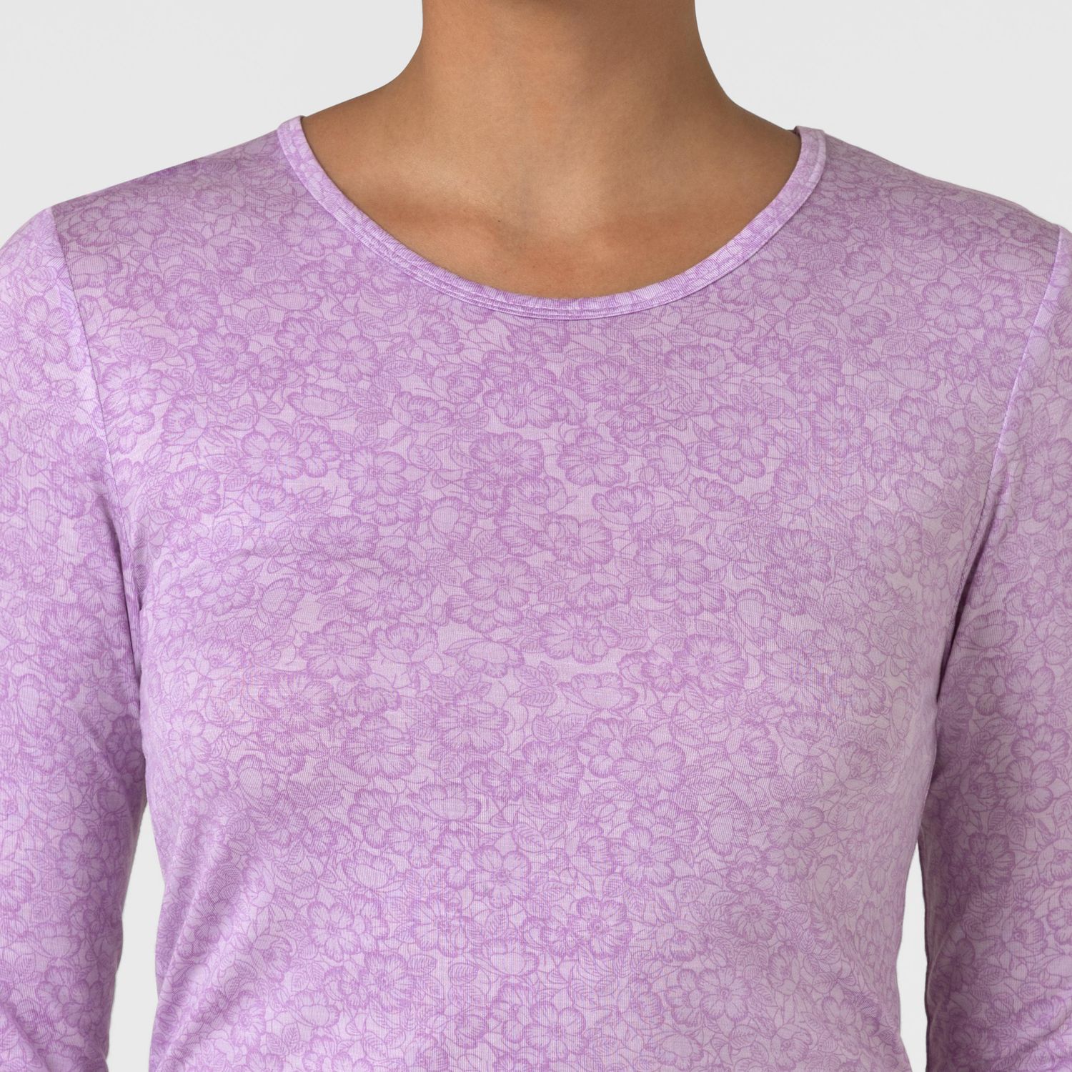 Maglia Setosa Pastel Floral