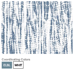 Maglia Setosa Shibori blue