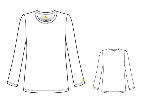 Maglia Setosa ceil blue