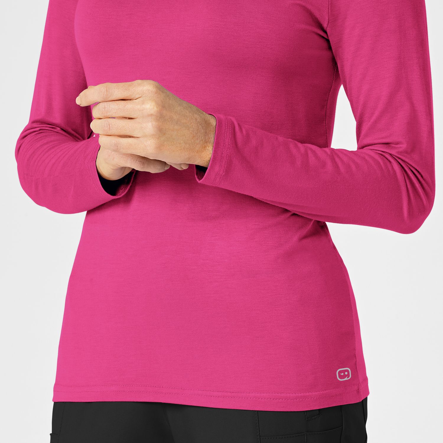 Maglia Setosa hot pink