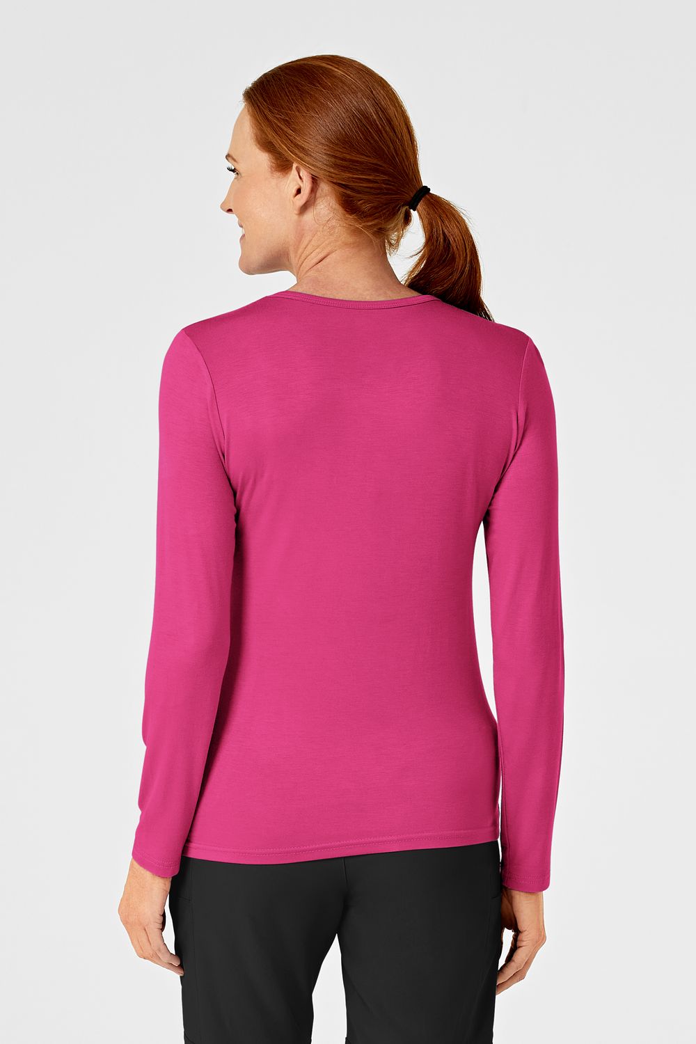 Maglia Setosa hot pink