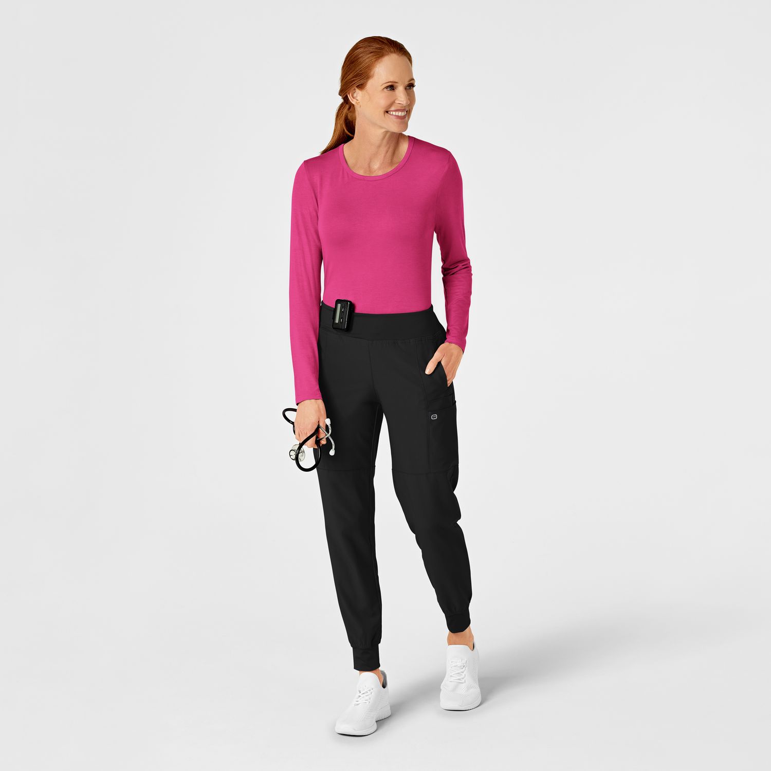 Maglia Setosa hot pink