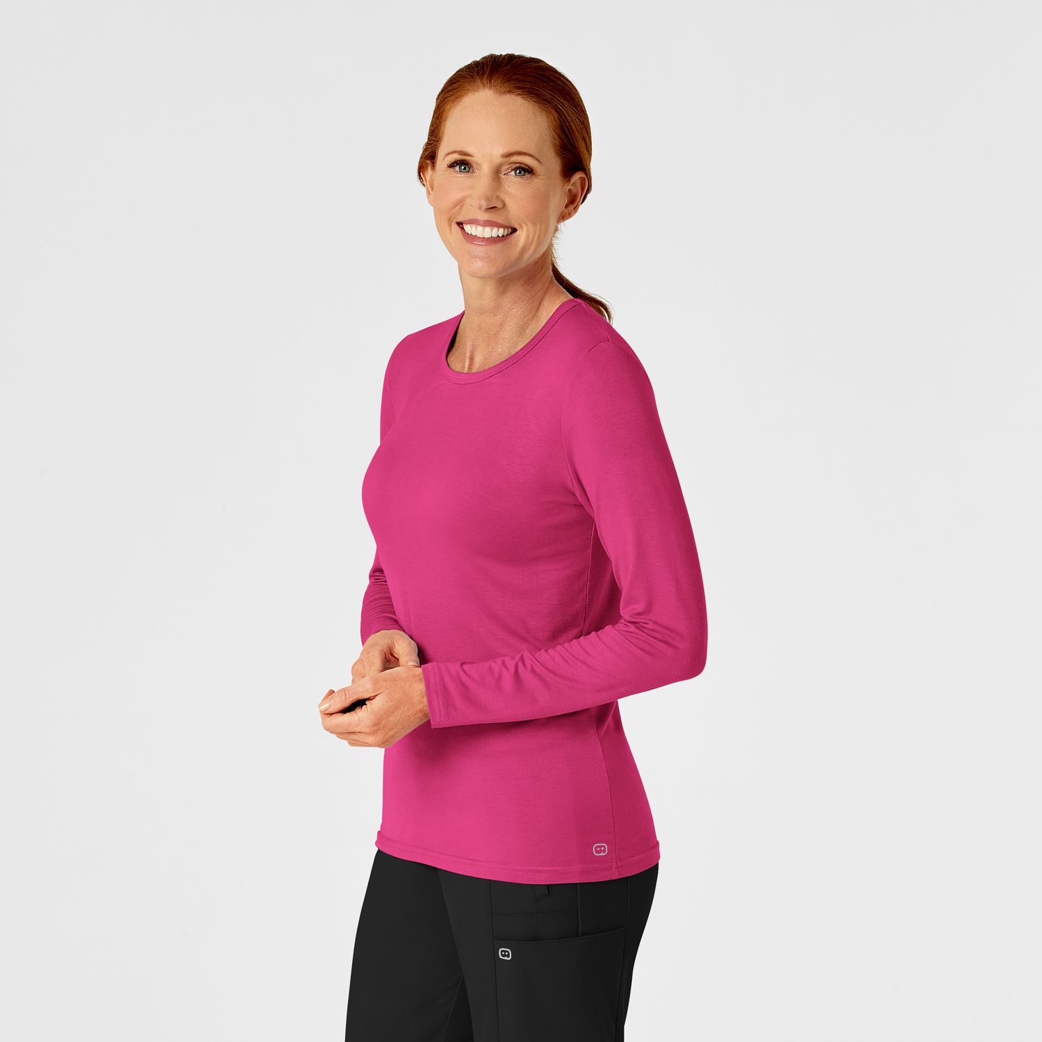 Maglia Setosa hot pink