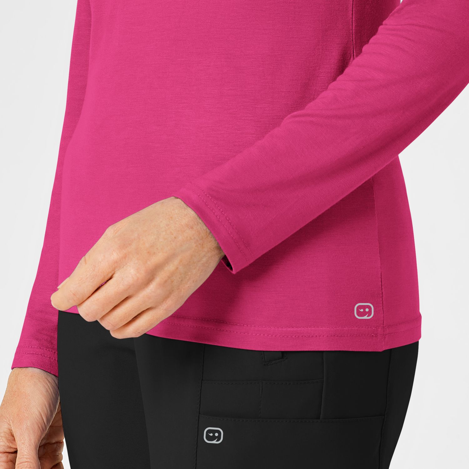 Maglia Setosa hot pink