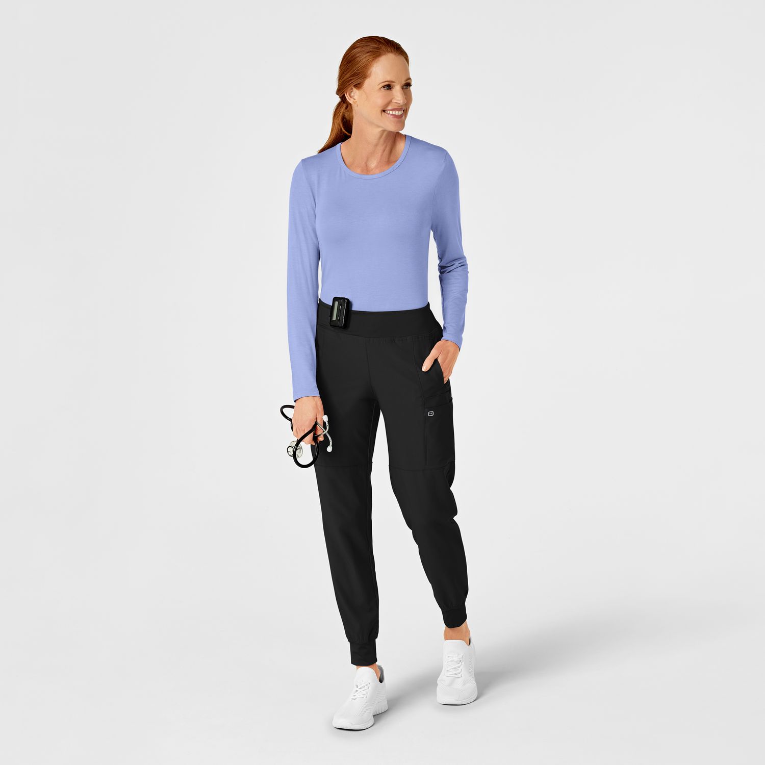 Maglia Setosa ceil blue