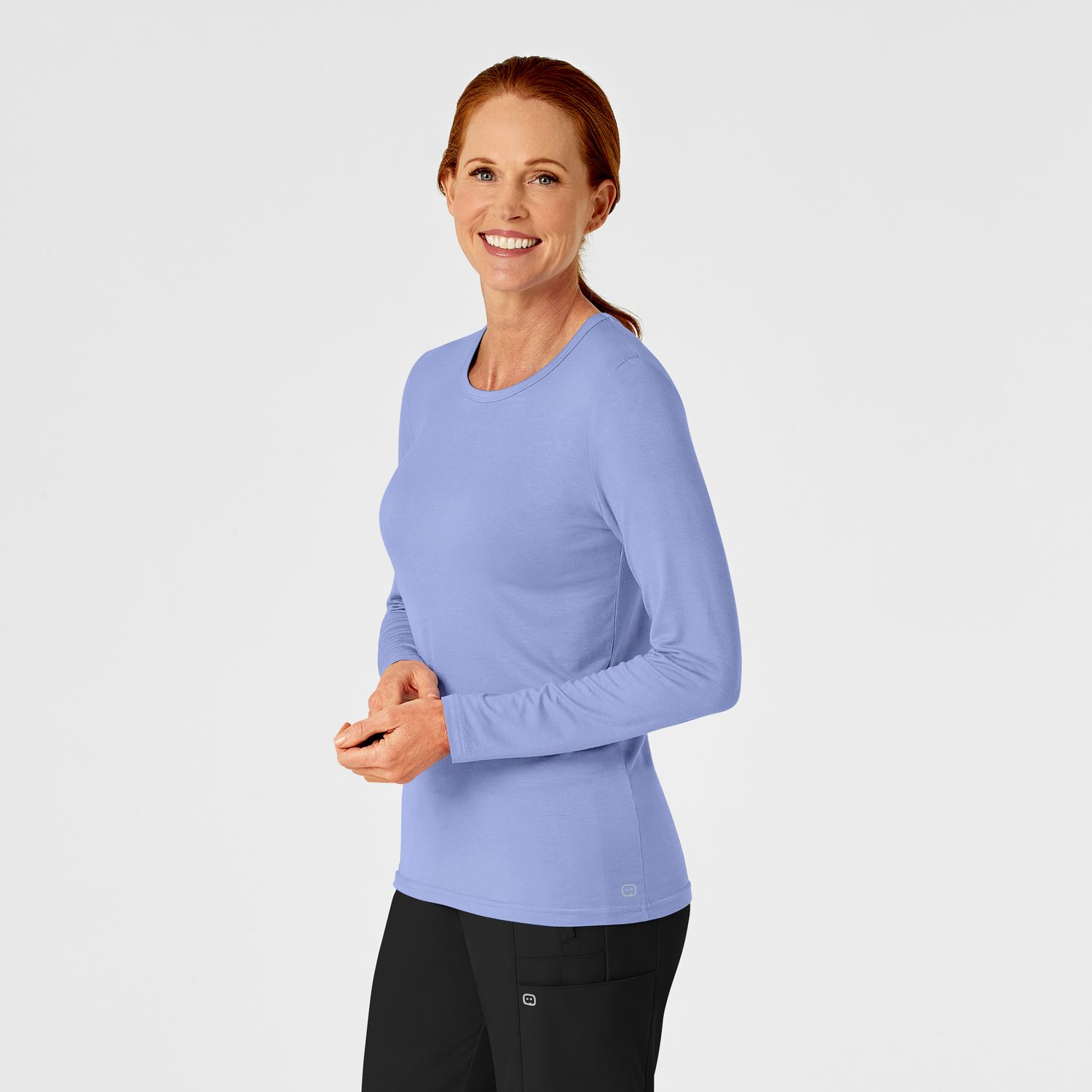 Maglia Setosa ceil blue