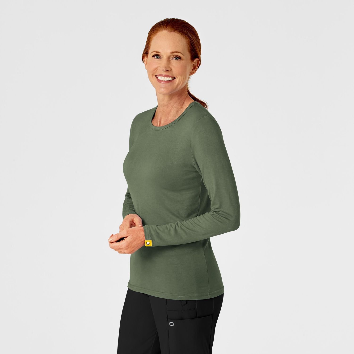 Maglia Setosa olive