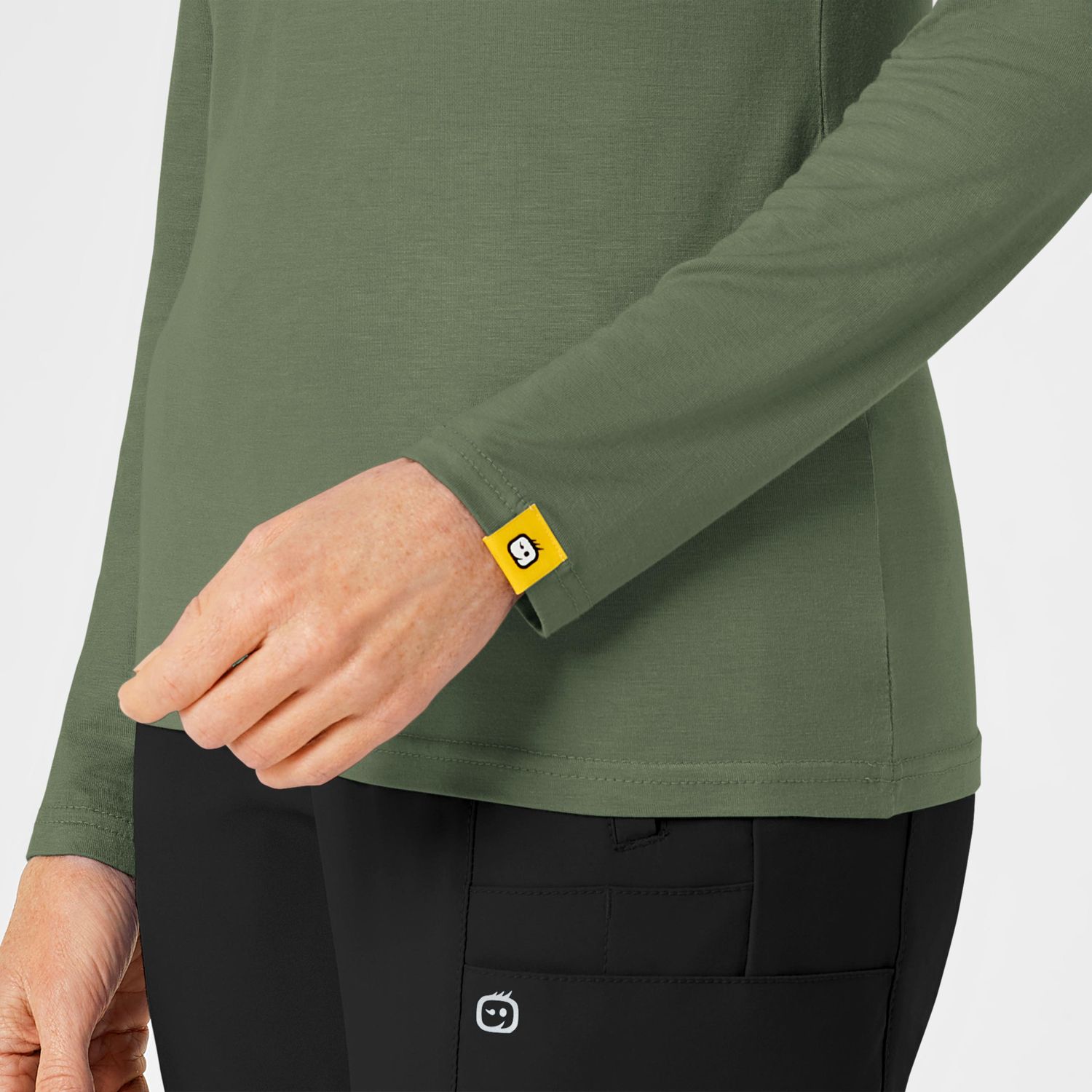 Maglia Setosa olive