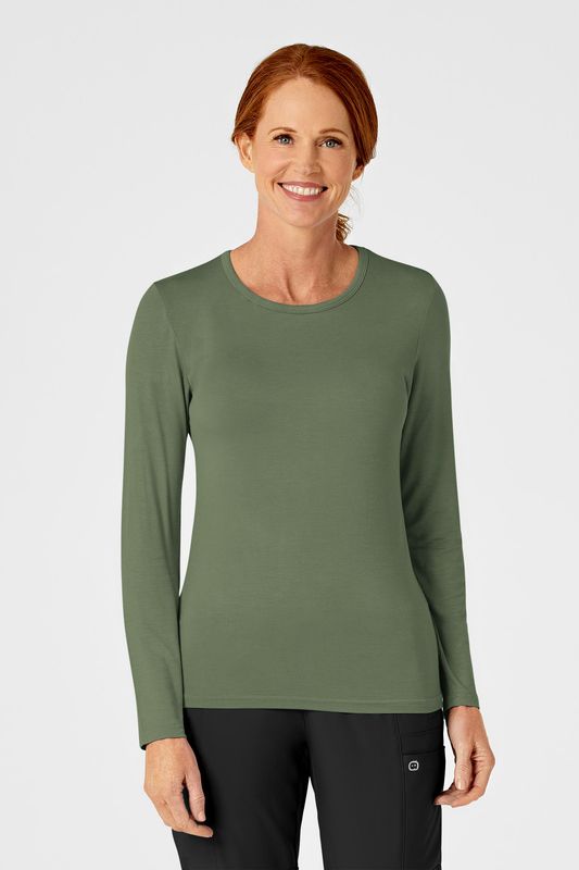 Maglia Setosa olive