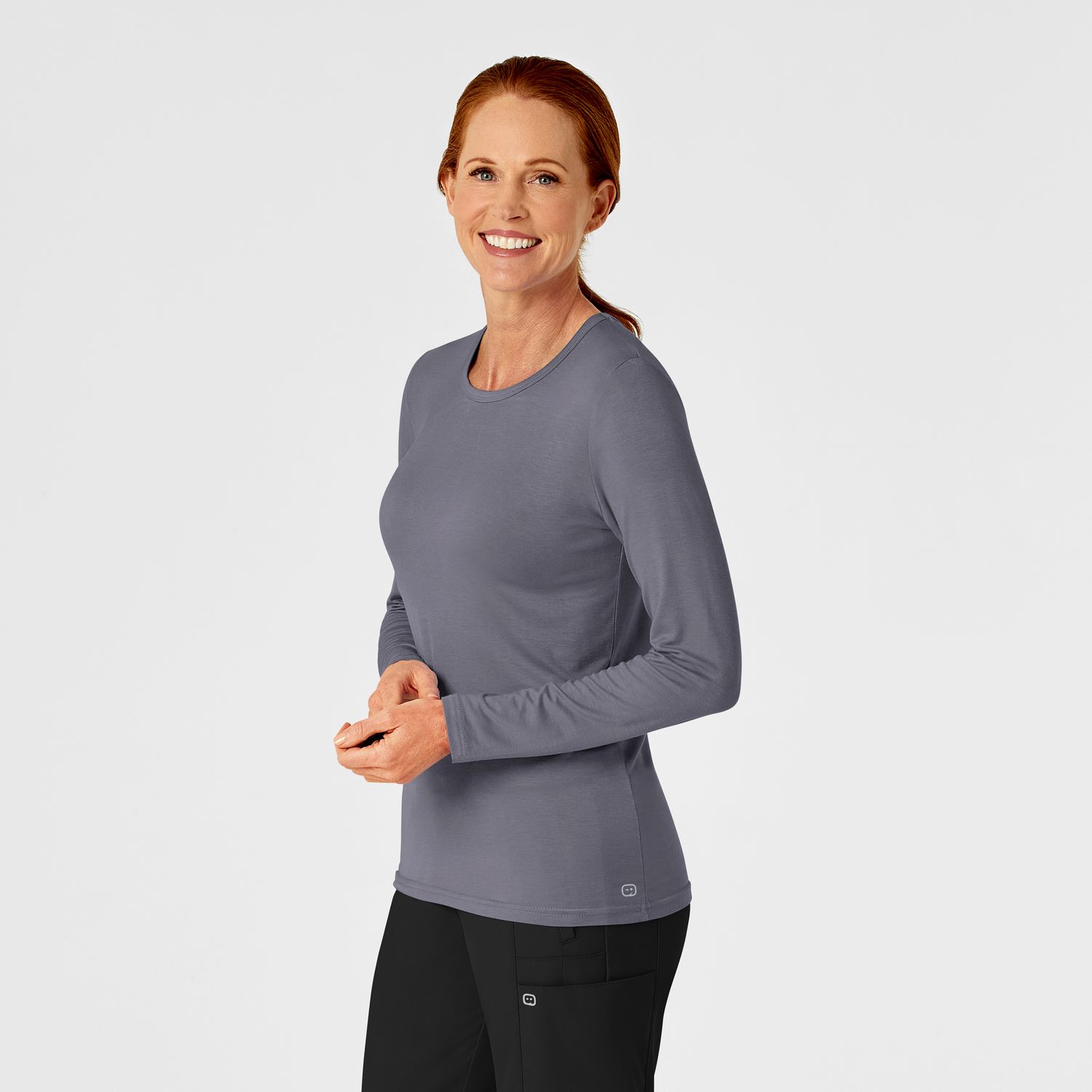 Maglia Setosa pewter