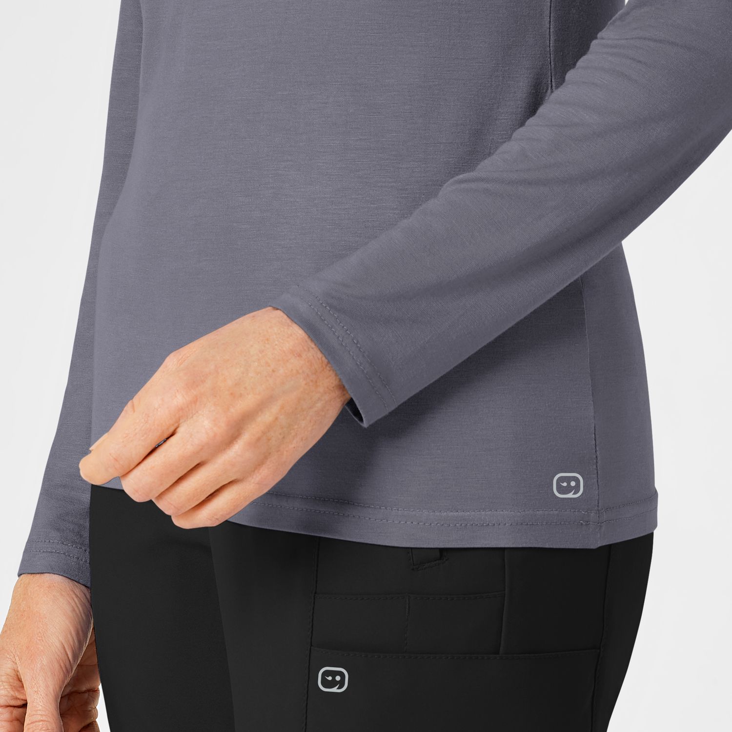 Maglia Setosa pewter
