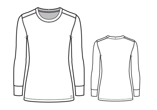 Maglia Performance Heiq Smart Temp white