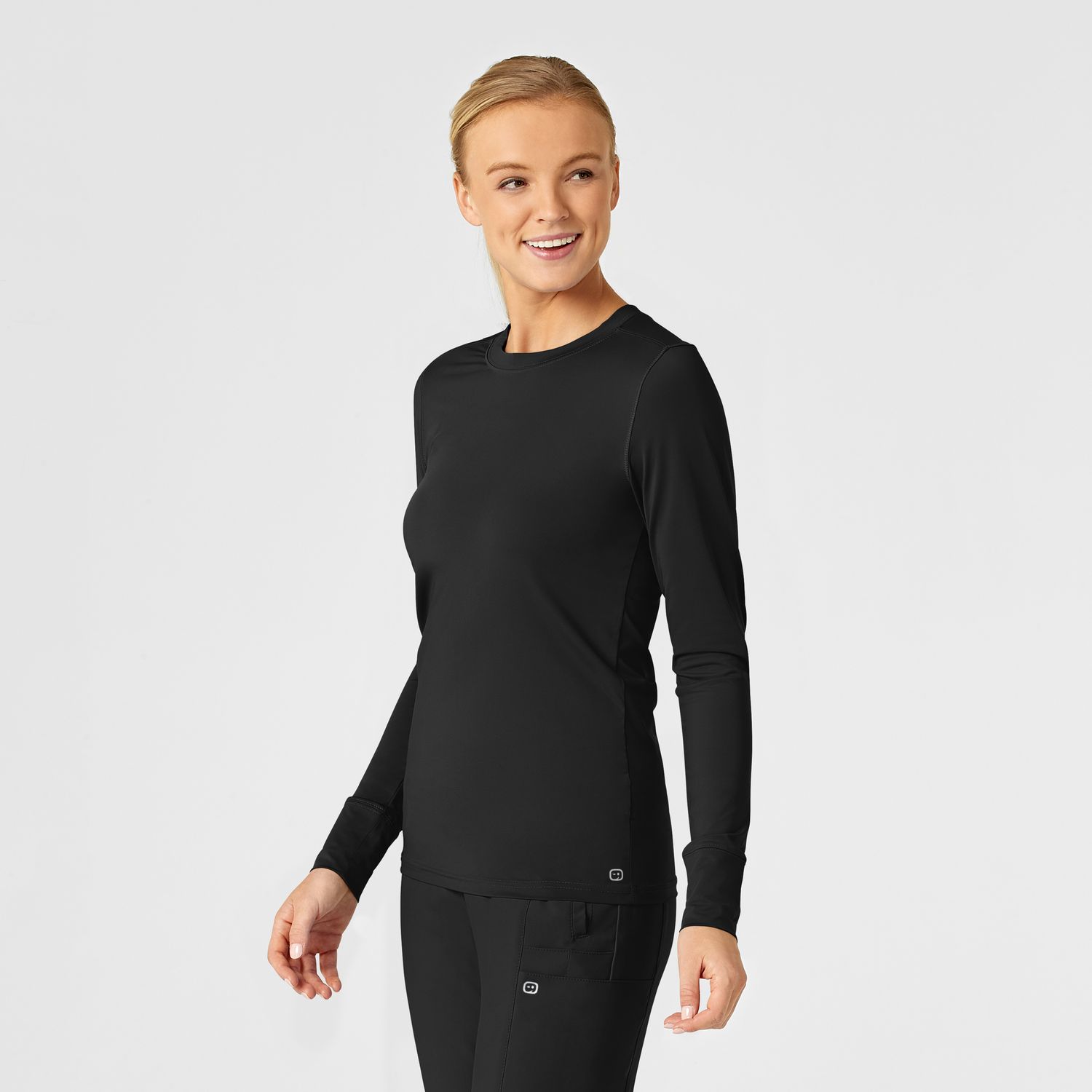Maglia Performance Heiq Smart Temp black