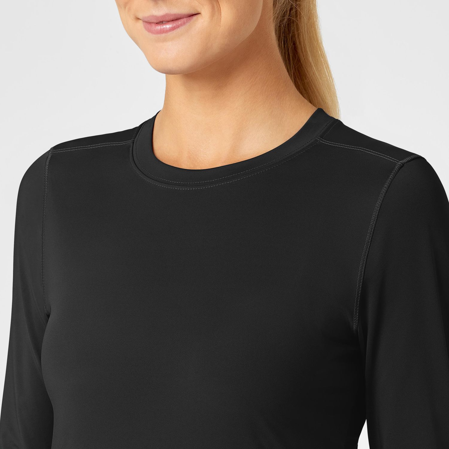 Maglia Performance Heiq Smart Temp black