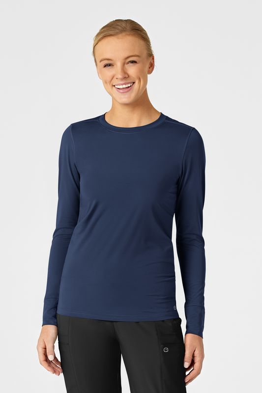 Maglia Performance Heiq Smart Temp navy blue