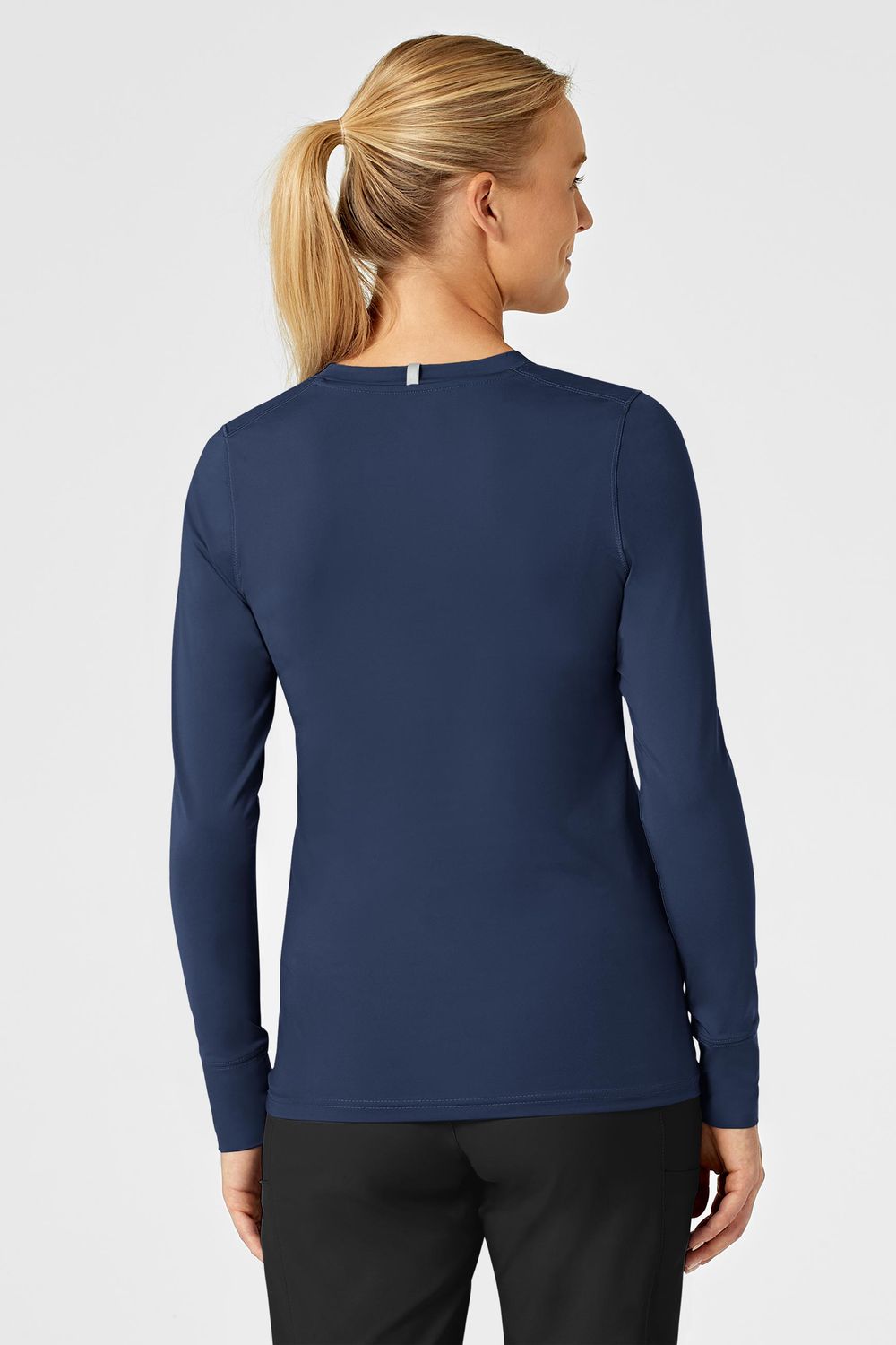 Maglia Performance Heiq Smart Temp navy blue