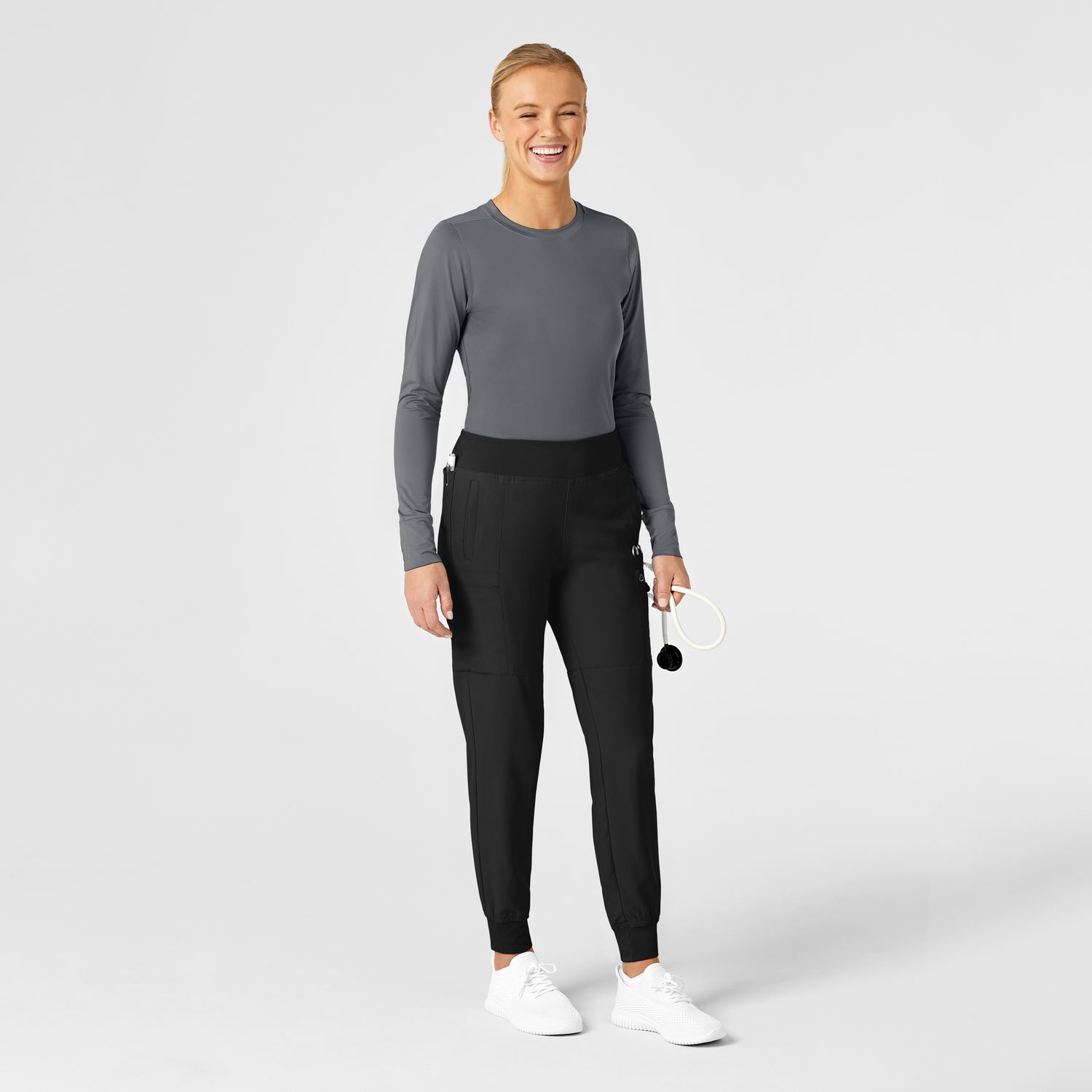 Maglia Performance Heiq Smart Temp pewter