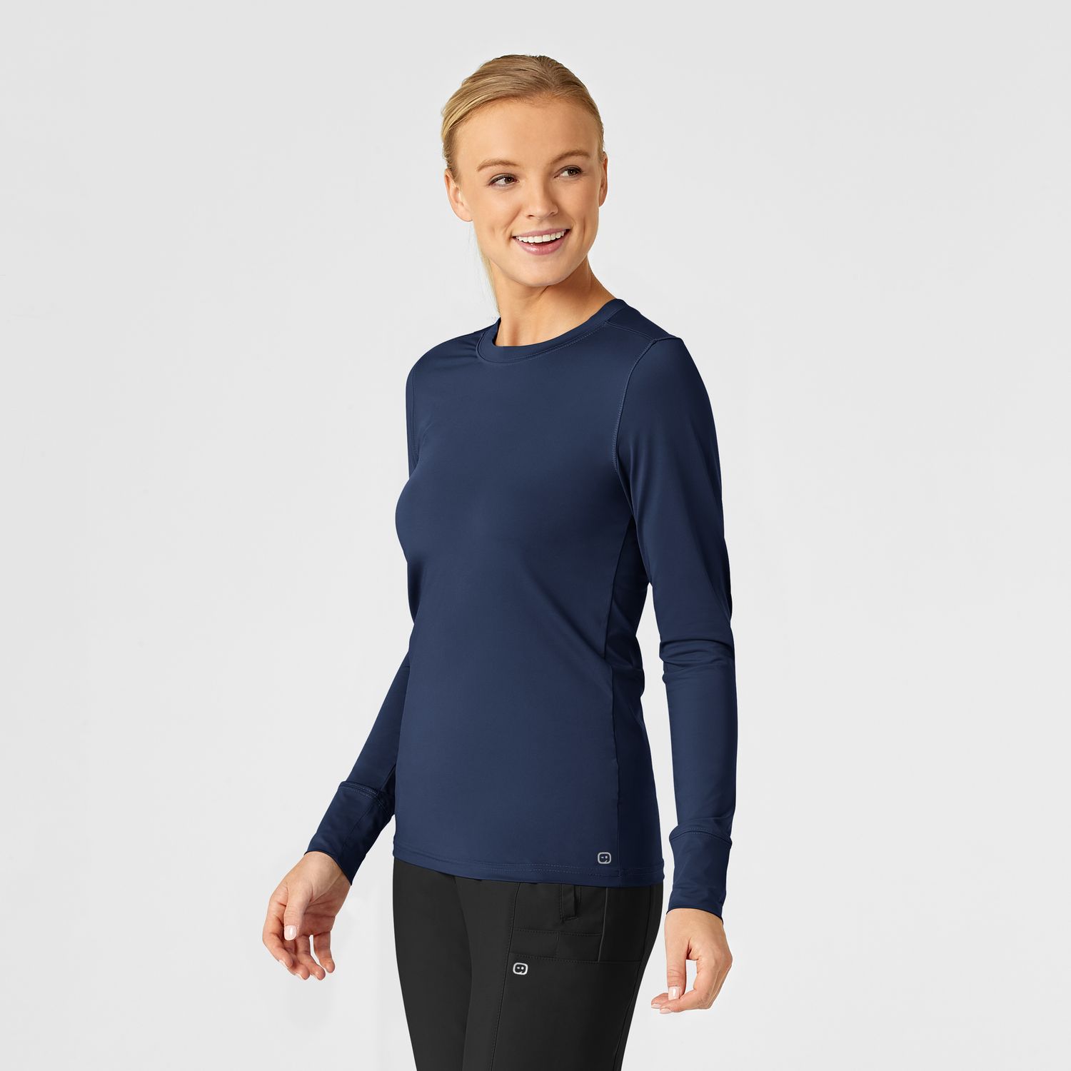 Maglia Performance Heiq Smart Temp navy blue